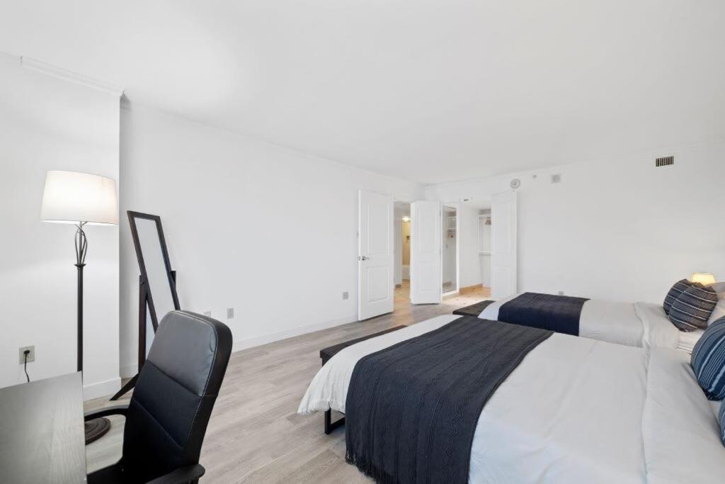 Cozysuites Beachfront 2Br 3Ba Condo Atlantic City Bagian luar foto