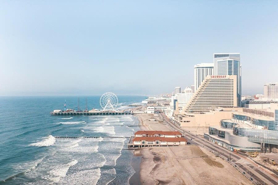 Cozysuites Beachfront 2Br 3Ba Condo Atlantic City Bagian luar foto